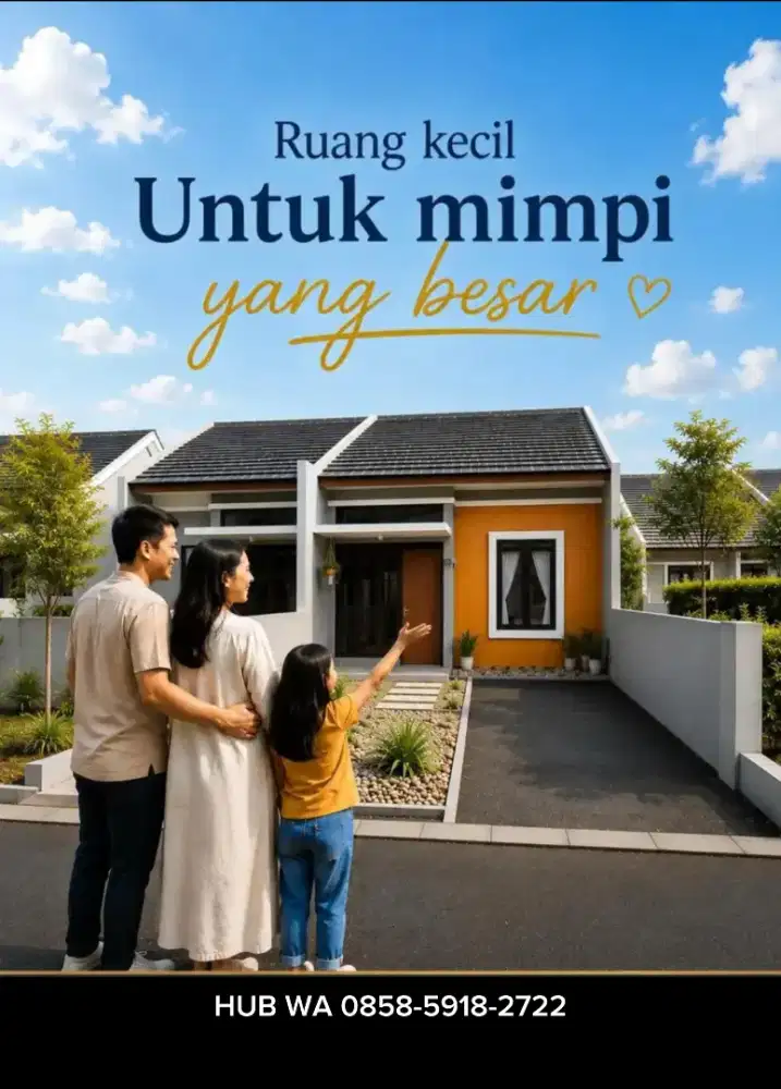 Jual rumah legalitas shm bandung lokasi strategis