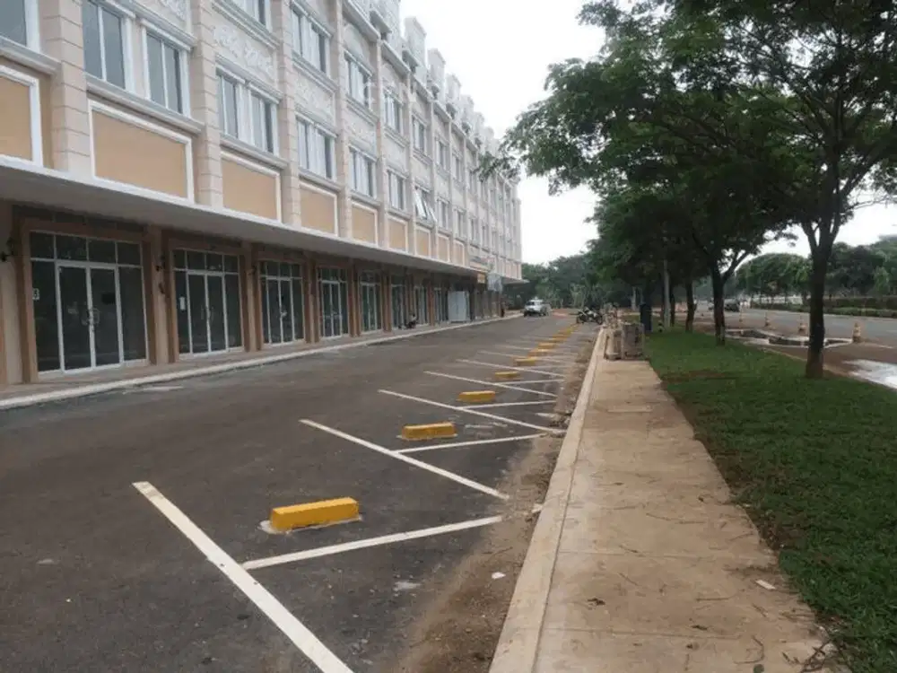 Ruko The Walk Strategis Jakarta Garden City Jakarta Timur S6066