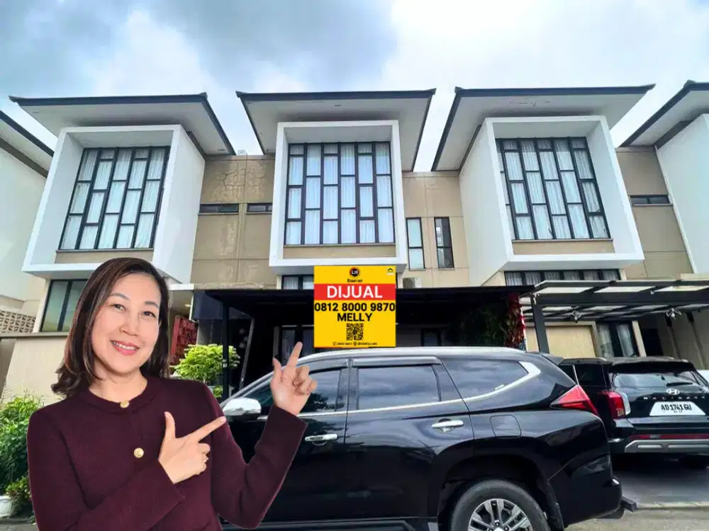 Dijual Rumah Full Furnished Cluster Semayang Asya Jakarta Garden City Jakarta