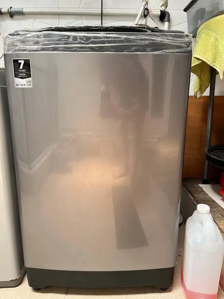Mesin Cuci AQUA 12KG AQW-1200F Kondisi Sangat Baik