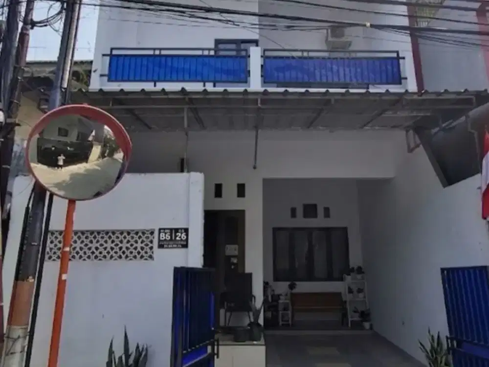 Jual Rumah SHM di Tugu Utara Koja, 2 Lantai dengan Plafon Tinggi dan Lingkungan Aman
