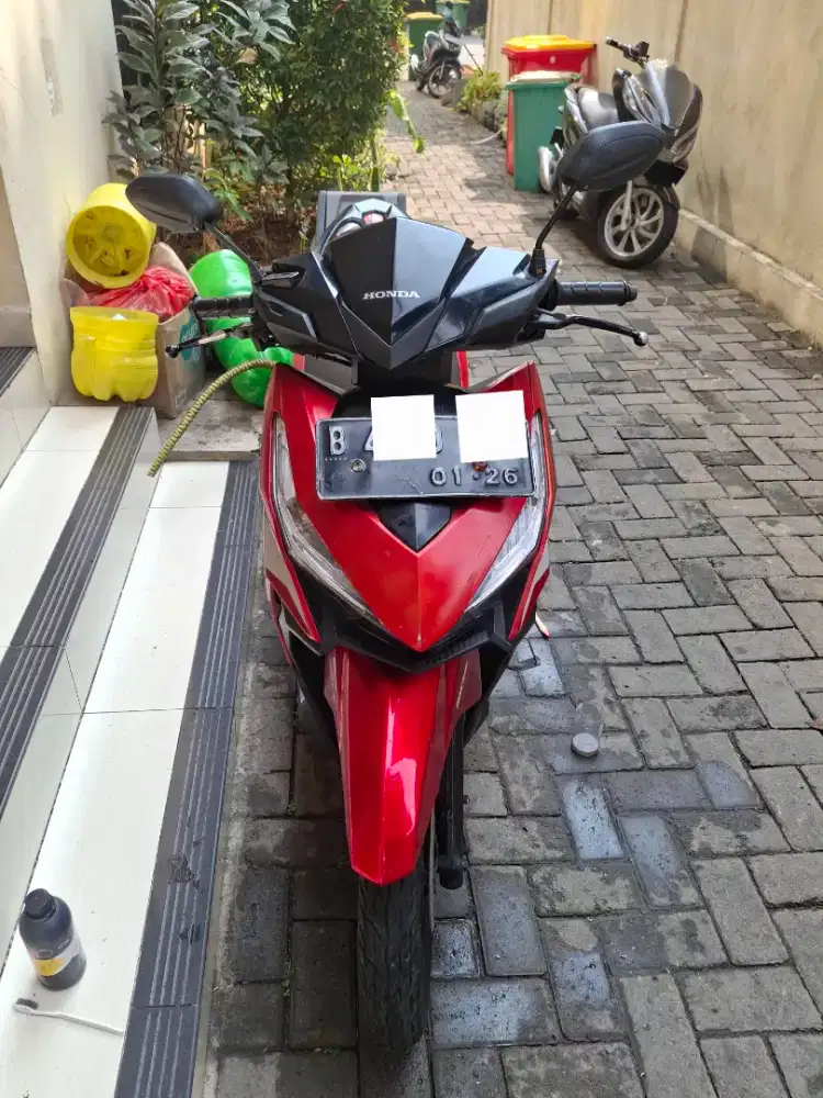 Honda vario 125 led old cbs iss