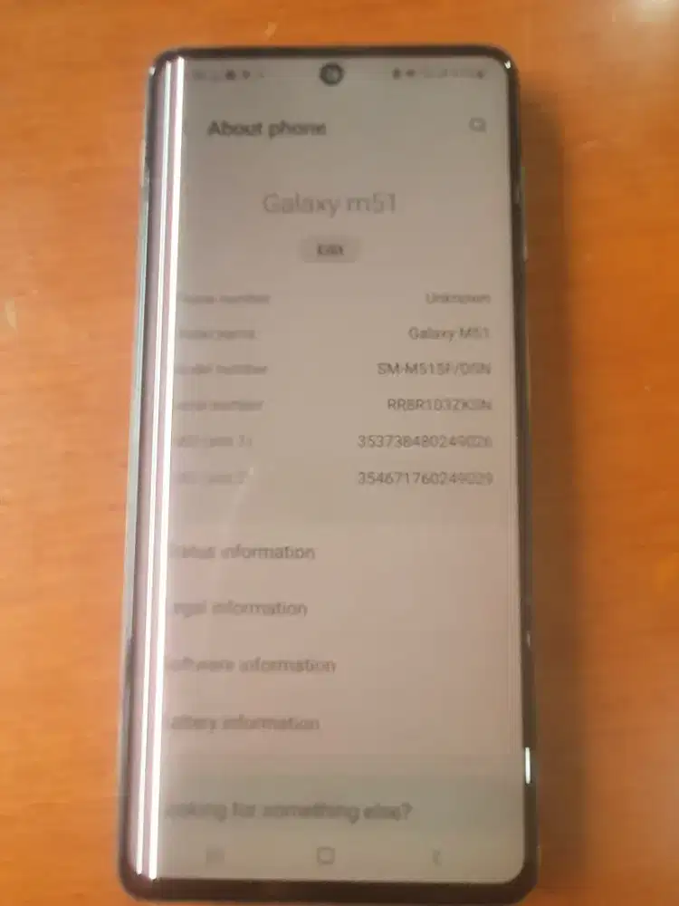 SAMSUNG GALAXY M51 7000 MAH