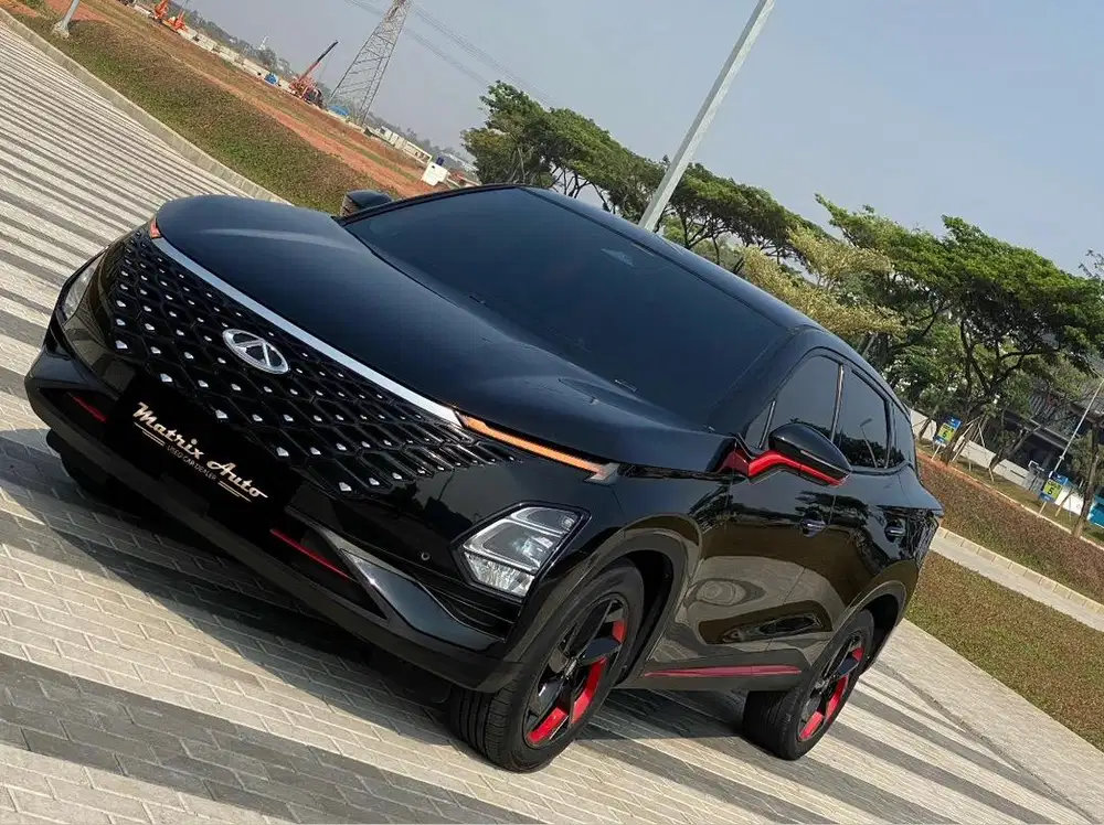 LOW KILOMETER !!! CHERY OMODA 5 RZ LUXURY AT 2023 DP rp 0,-