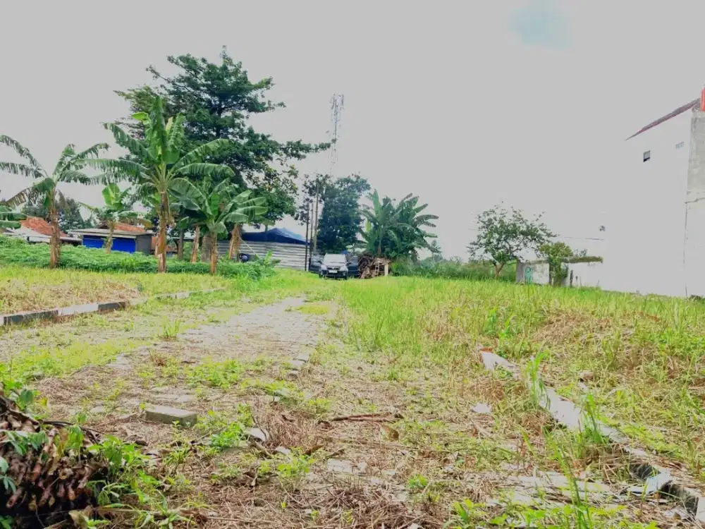 Jual Tanah 10 Menit Tol Kayu Manis, SHM Cocok Untuk Hunian