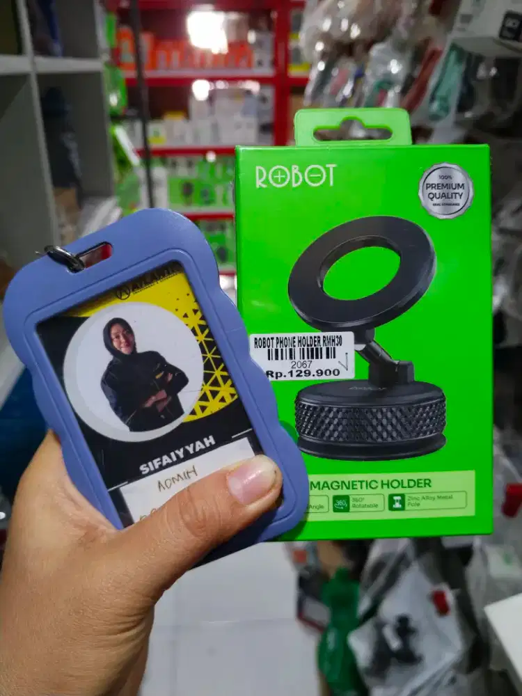 ROBOT PHONE HOLDER RMH30 | ATLANTIS DAHSYAT