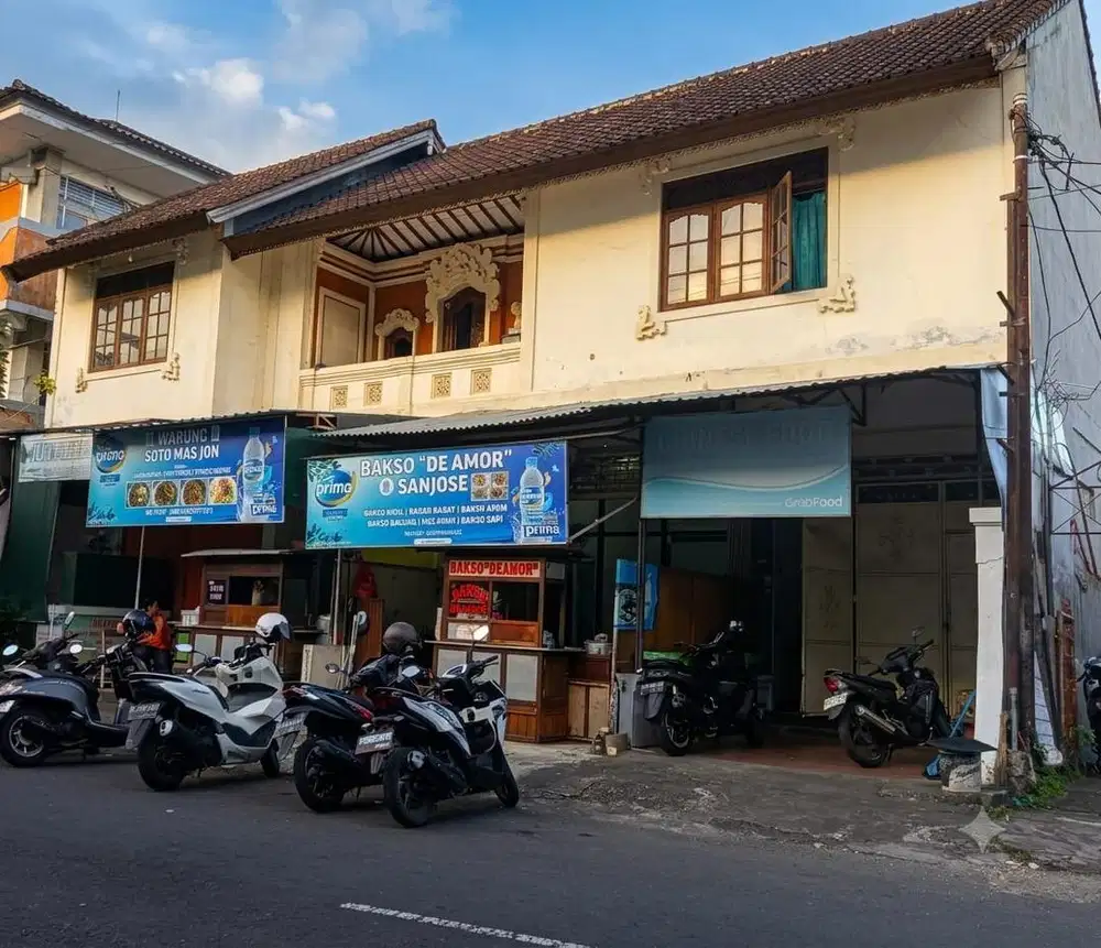 DIJUL RUMAH + TOKO STRATEGIS – JL. SERMA MADE PIL NO. 1, DENPASAR