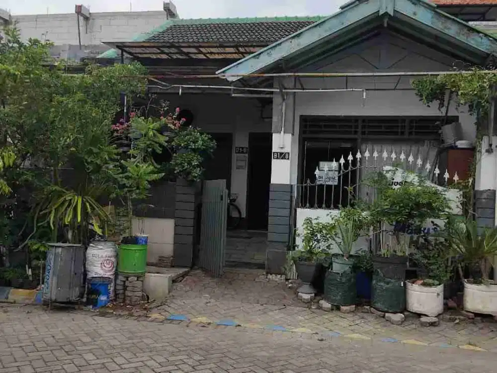 dijual rumah di Babatan indah Wiyung Surabaya barat
