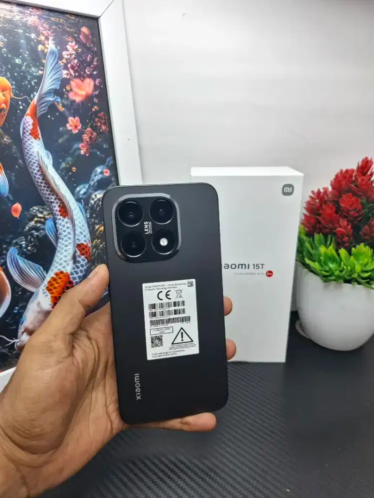 Xiaomi 15T 5G 12/512gb Resmi Mulus Fullset Ori