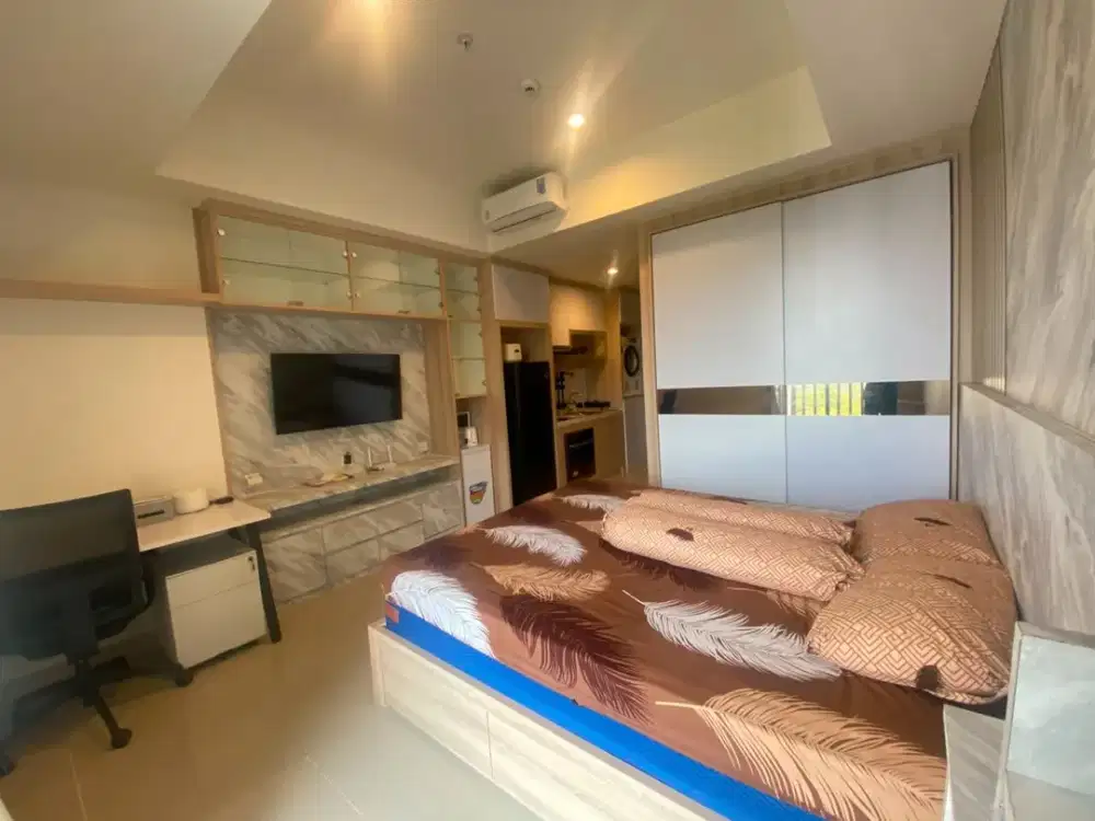 Disewakan Apartemen Cleon Park Tipe Studio Full Furnish Mewah Dan Nyaman Dilantai 7