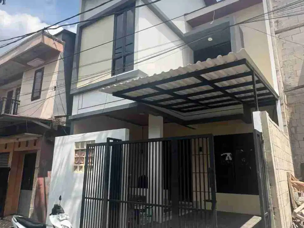 (Dekat LRT & Tol) Rumah di Jati Bening (3KT), Bekasi