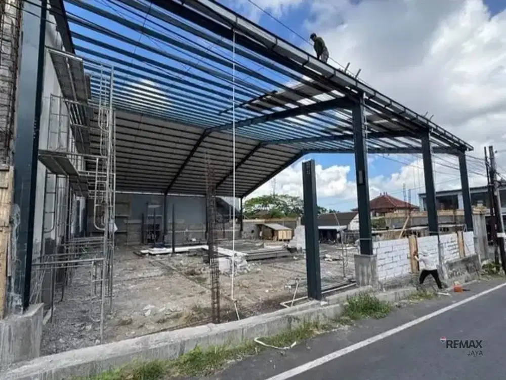 Gudang Baru Strategis Disewakan di Ubung, Denpasar Utara Akses Tronton