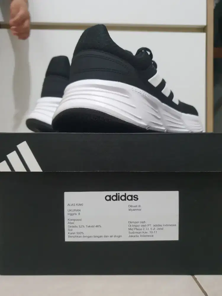 SEPATU RUNING ADIDAS GALAXY 6M size 42