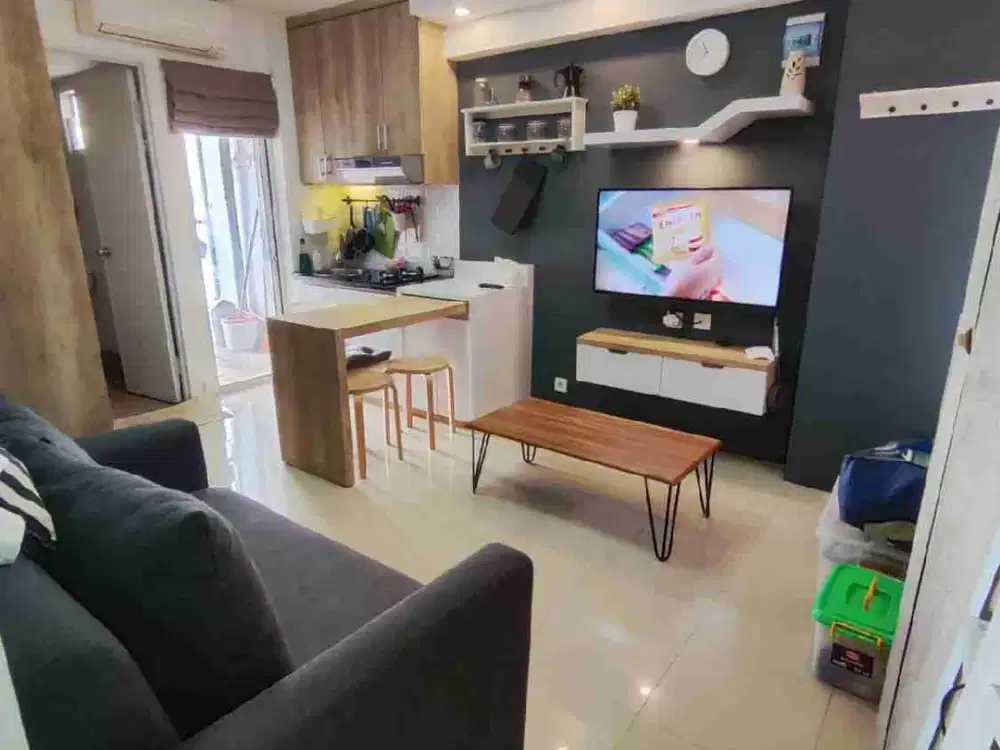 Sewa 2BR Furnished Huk ada Waterheater Lantai Rendah Tower Heliconia Bassura City Apartemen diatas Family Mart