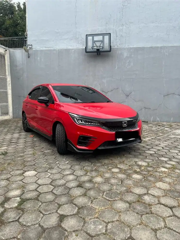 Honda City Hatchback 1.5 RS CVT Matic 2021 Merah nt Jazz WRV Civic