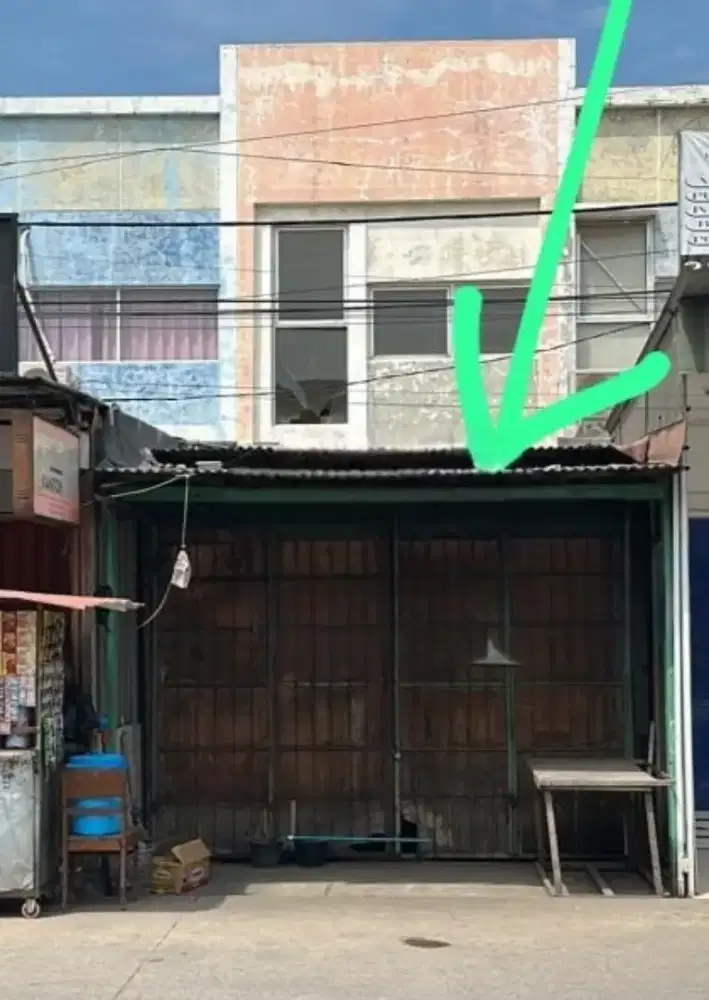 Dijual ruko pondok ungu permai murah lokasi diarea komersial