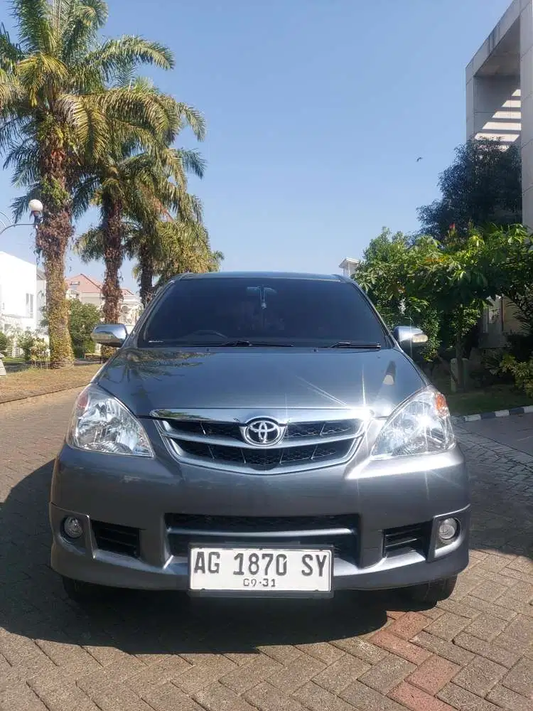 Toyota Avanza G MANUAL 2011