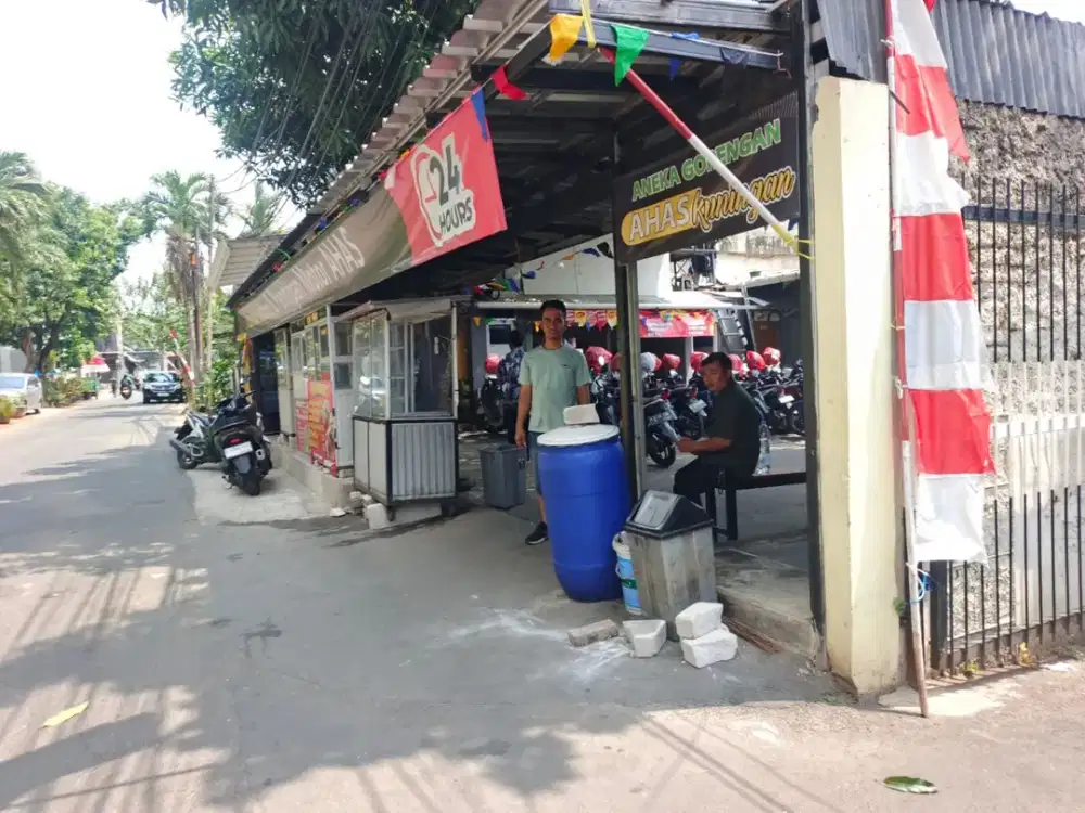 DIJUAL BANGUNAN RUKO / TEMPAT USAHA – ASEM BARIS, TEBET  Lokasi Strategis Asem Baris, Tebet – Jakarta Selatan