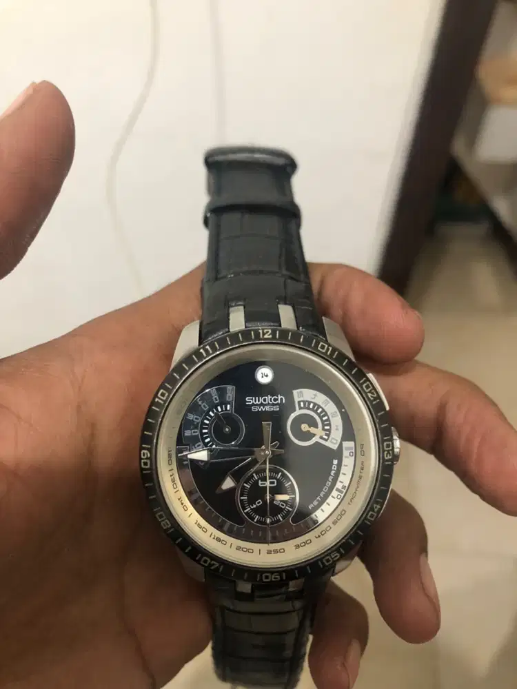 FS Swatch YRS413 blackhaze