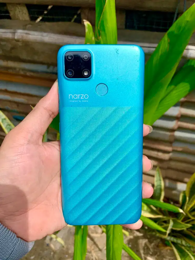 Realme narzo 30a 4/64-hp dan cas aja-Harga net