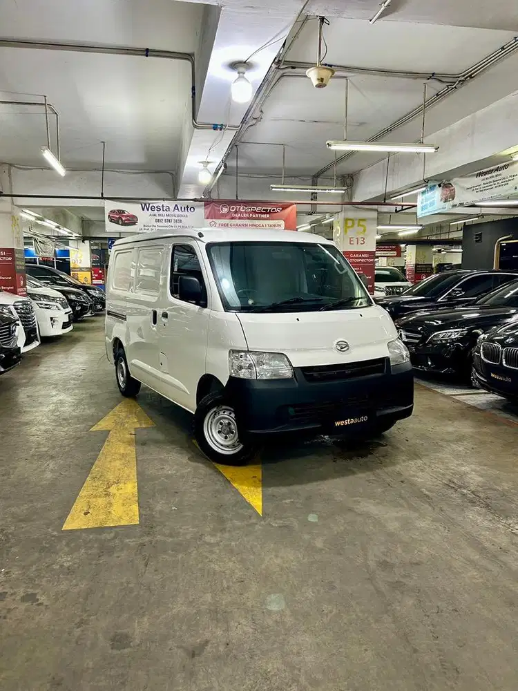 Blindvan Daihatsu Granmax BV 1.3 AC MT 2015 Low KM Grandmax Gran Max