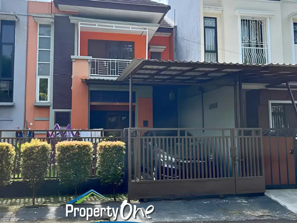 Jual Rumah 2 Lantai Siap Huni di Griya Loka, Lokasi Strategis Dekat Akses Tol BSD, KRL Rawa Buntu, Pusat Perbelanjaan, Sekolah & Fasilitas Umum