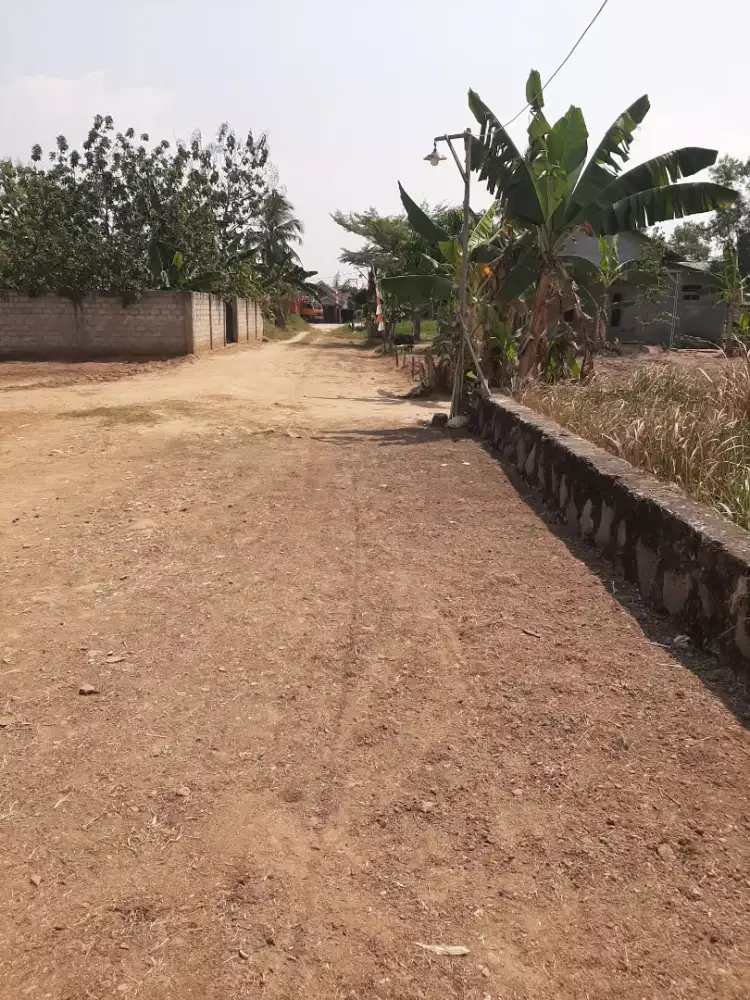 di jual tanah kapling 220m persegi
