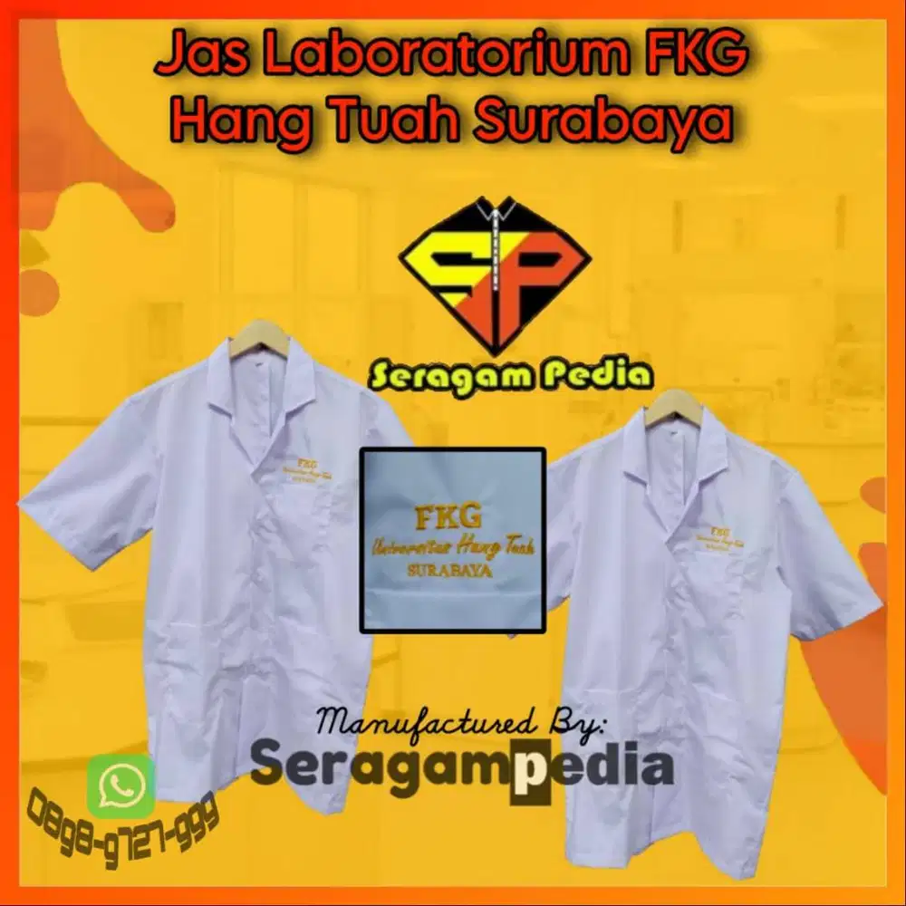 Konveksi Jas Laboratorium Kedokteran Gigi Palembang