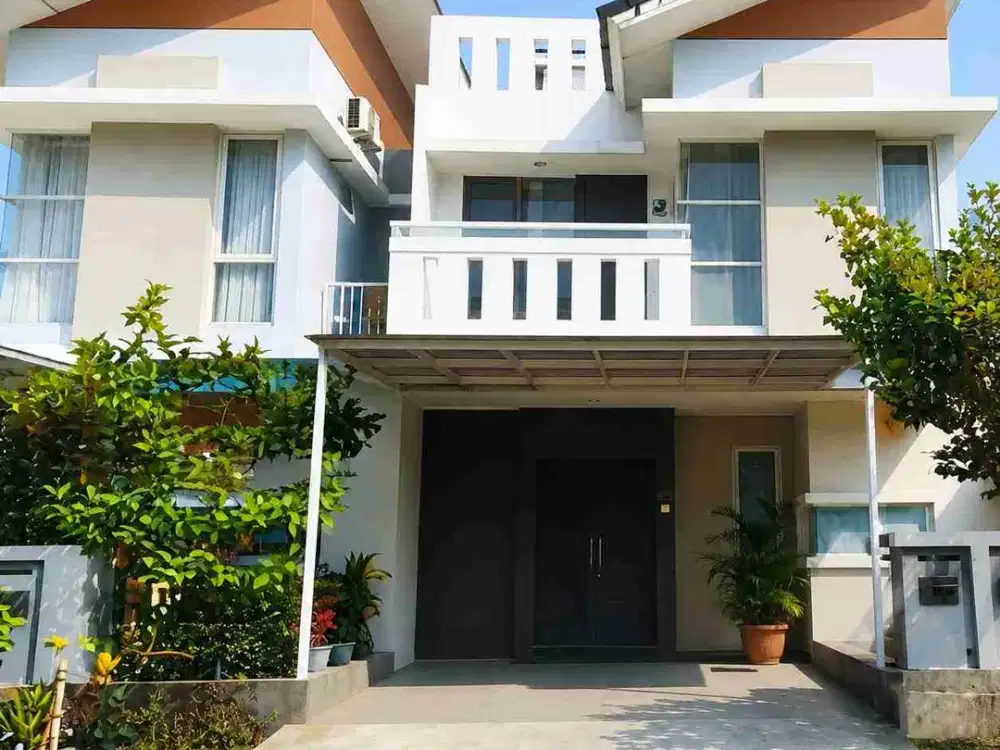 Rumah Bagus dalam Cluster Bekasi – One Gate System & Security 24 Jam