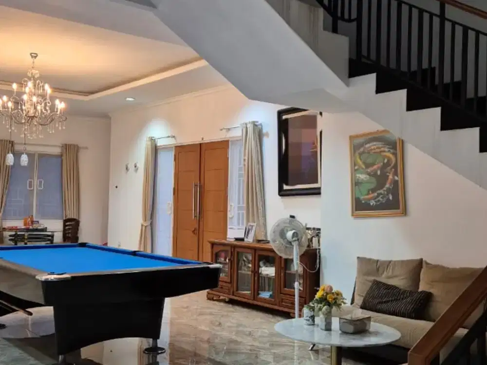 DISEWAKAN Rumah Cluster Posisi Hoek Siap Huni dengan Lokasi yang Strategis di Jakarta Garden City, Cakung