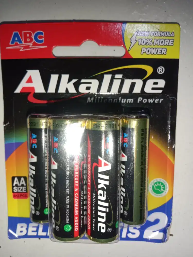 Baterai ABC alkaline