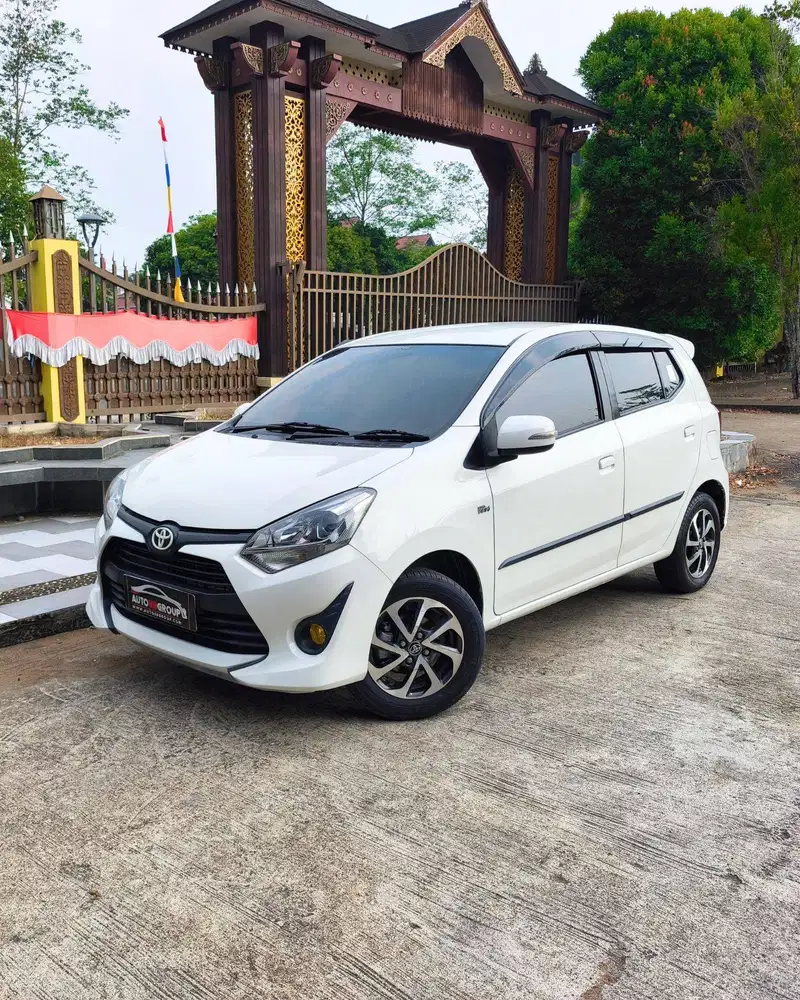 TOYOTA NEW AGYA TIPE G (PUTIH) 1.2 MANUAL (2019)