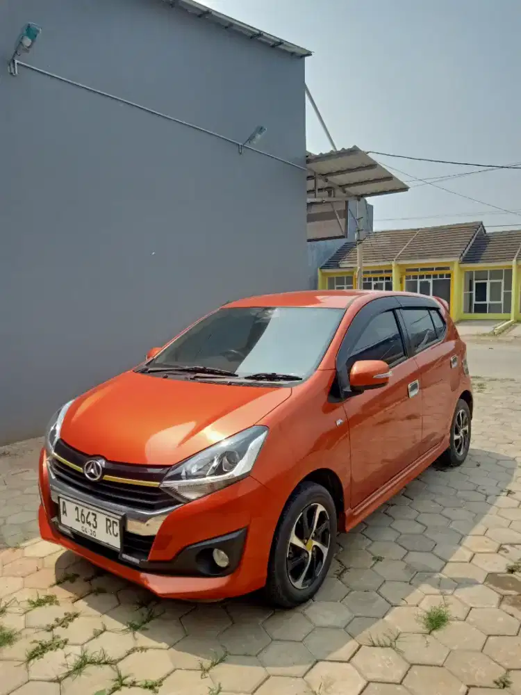 Ayla R 1.2 MT 2018