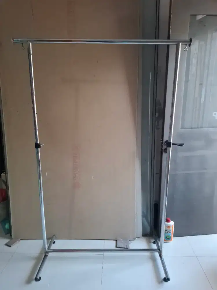 Jemuran Gawang Tarik Samping Bekas