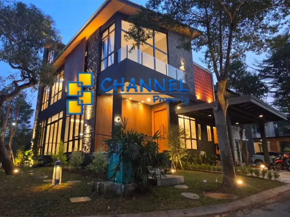 JUAL Rumah Mewah Posisi Hoek Dekat AEON Mall BSD The Eminent, Ls