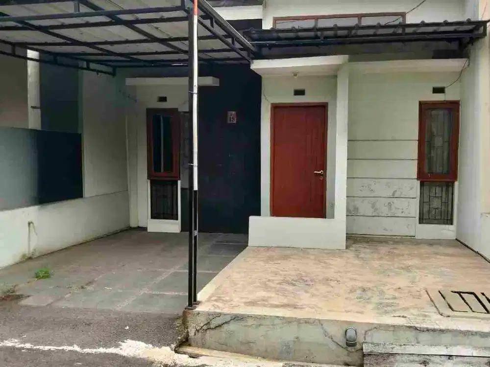 Rumah di Ciganitri Bojongsoang Dalam Cluster Keamanan 24 jam