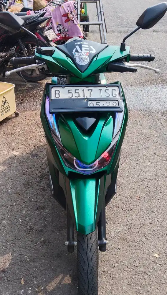 Honda beat deluxe 20024