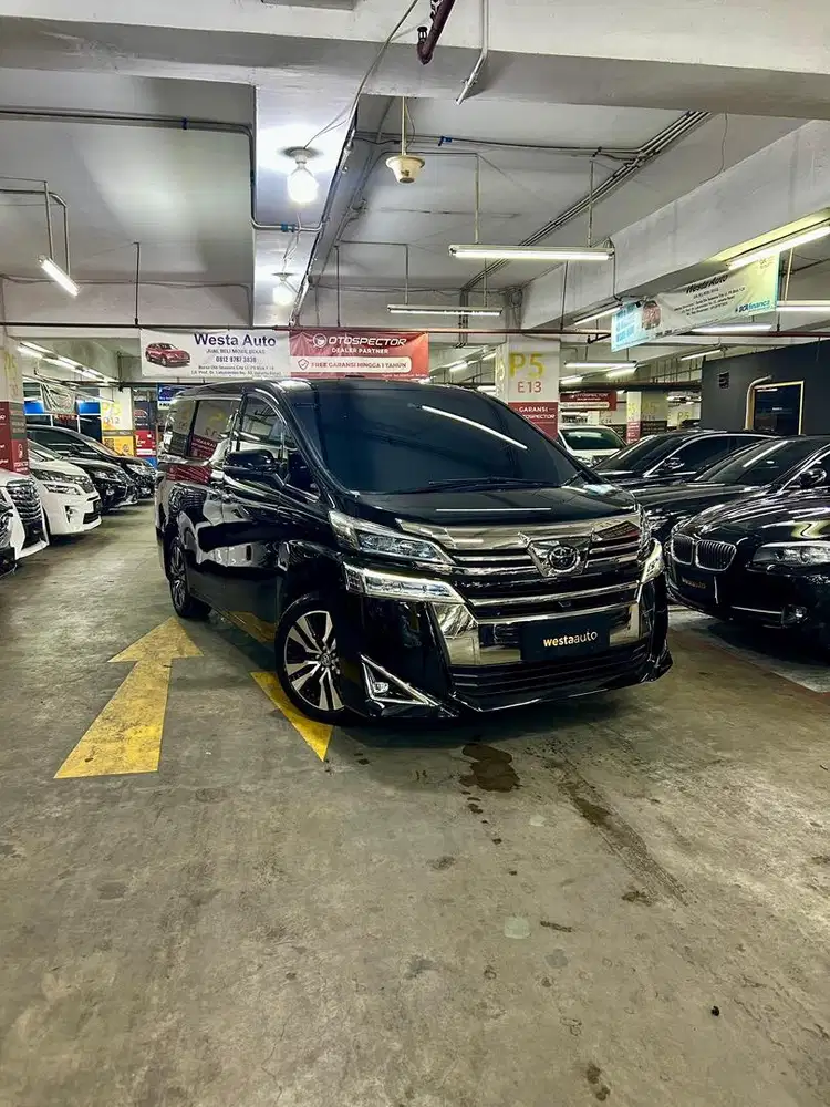 TSS Toyota Vellfire G ATPM 2020 Like New Alphard 2021