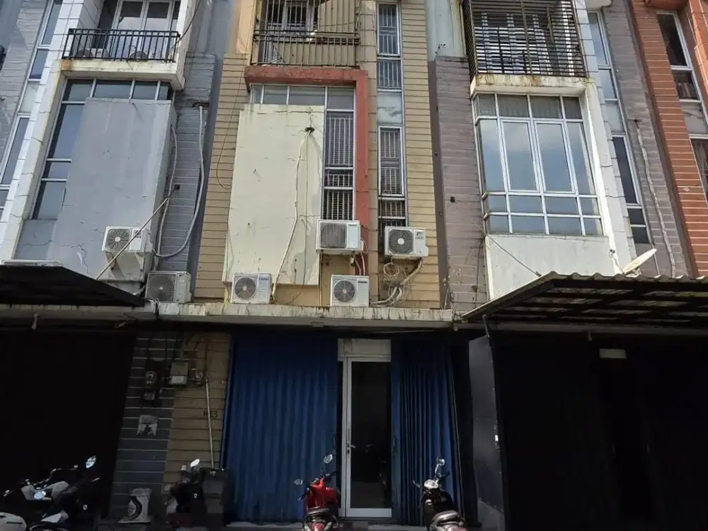 Dijual Ruko 3 Lantai Malibu Raya City Resort Termurah