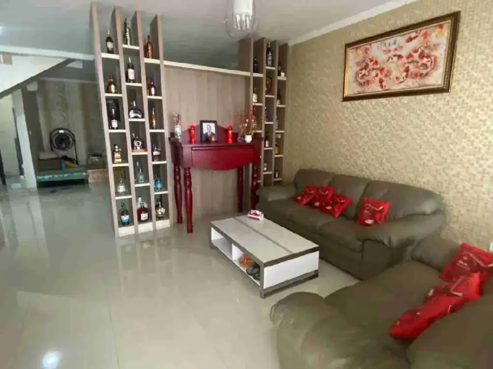 TURUN HARGA DIJUAL RUMAH CAKEP SIAP HUNI MODERNLAND