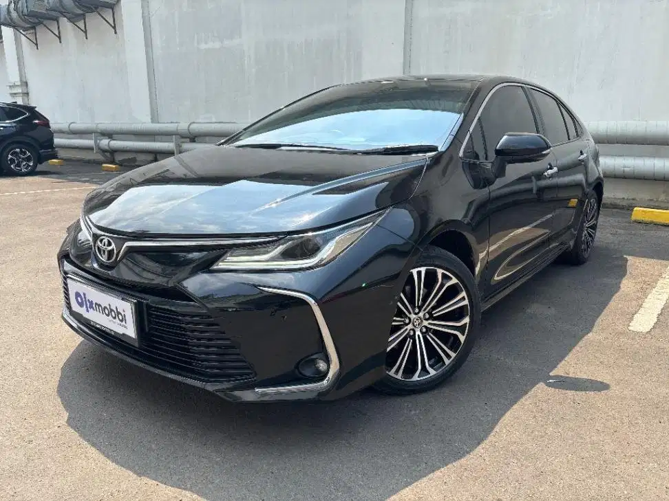 DP MURAH Toyota Corolla Altis 1.8 V Bensin-AT 2019 Hitam CSAPB