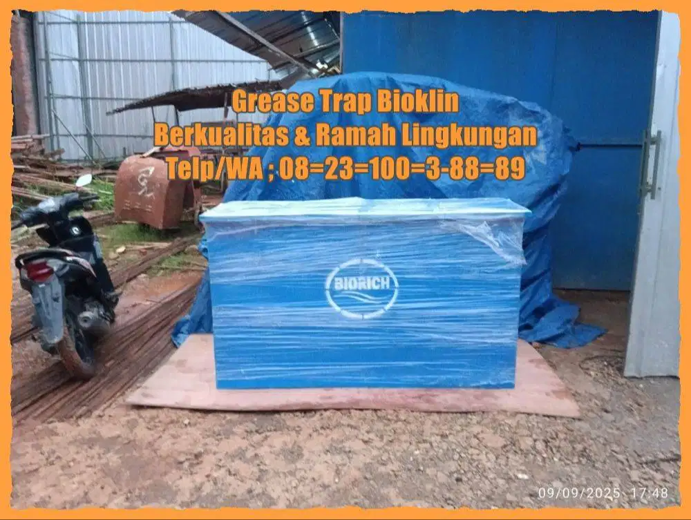 Grease Trap Greasetrap - Greastrep - Grease Trap FRP - Penyaring Lemak