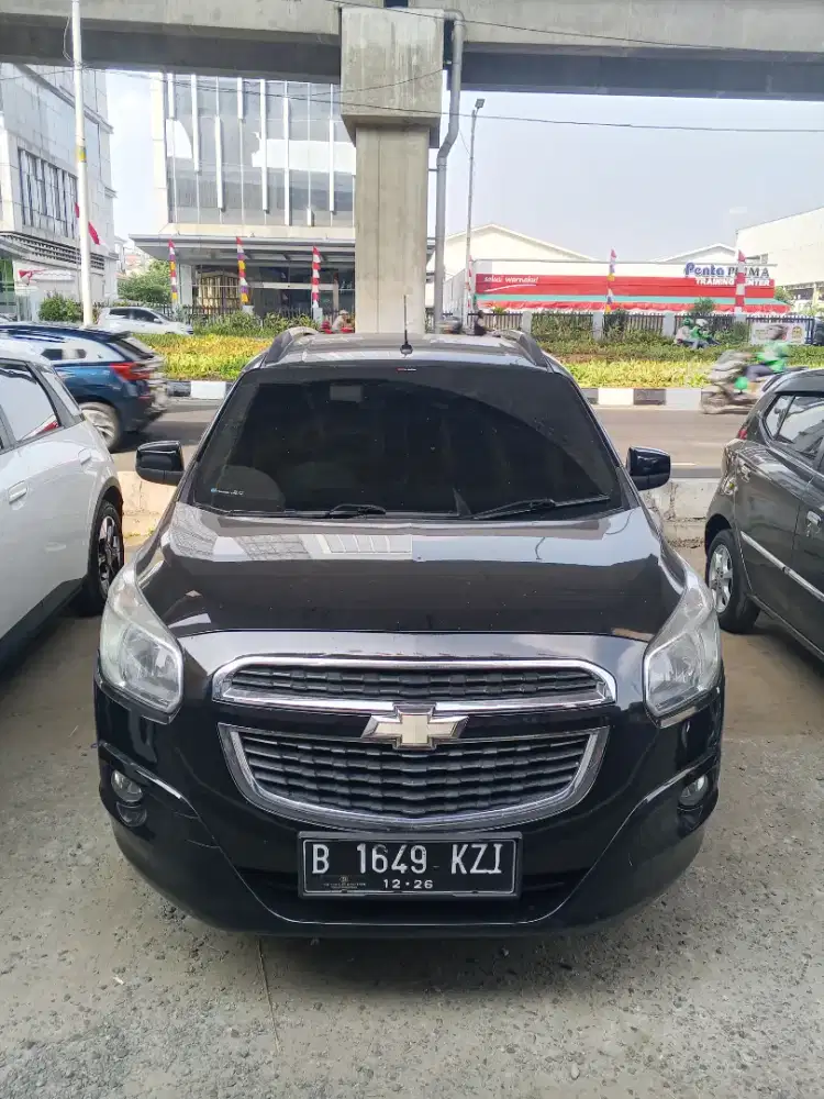 DIJUAL: Chevrolet Spin 1.5 LTZ AT 2013 – Siap Pakai Tanpa PR!