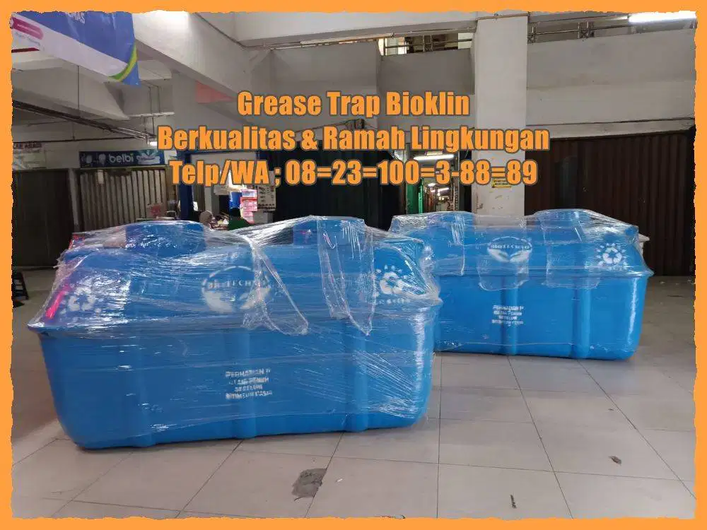 Grease Trap Greasetrap - Greastrep - Grease Trap FRP - Penyaring Lemak