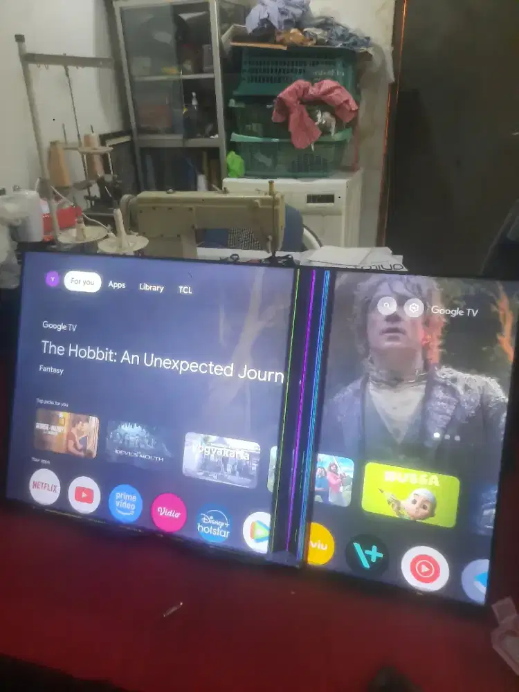 TV TCL google smarttv 50 inch 50V6B