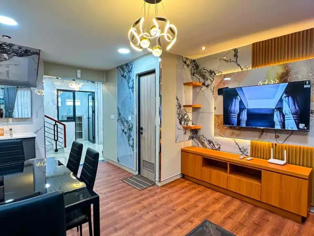 Dijual Rumah Full Furnished dan Full Renov siap masuk @XYZ Trail Legok 7 menit ke Gading Serpong harga 990 jt nego