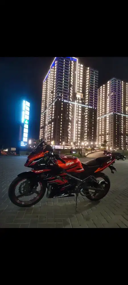 Kawasaki ninja rr new 2015