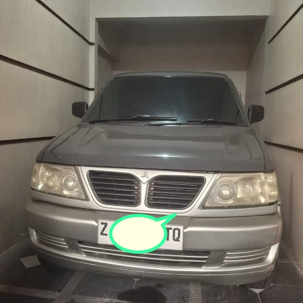 2002 Mitsubishi Kuda Diesel