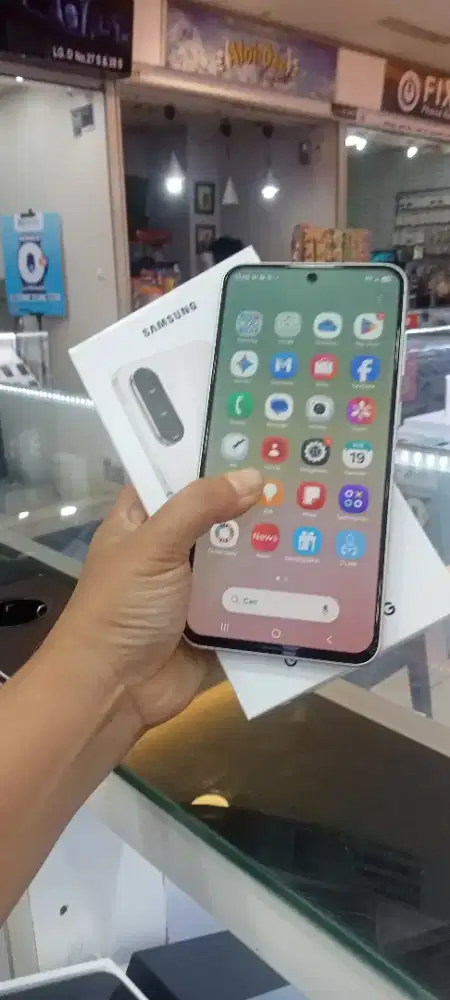 Hp second samsung A56 5G 8/256gb pink fullset