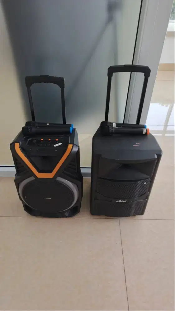 PENYEDIA SPEAKER PORTABLE MEDAN